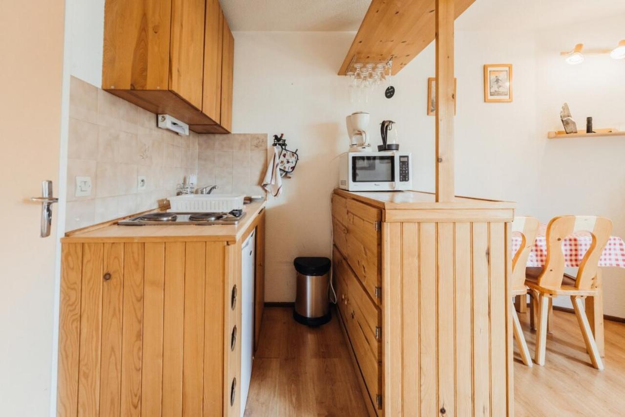 Апартаменты Furnished Studio At The Foot Of The Slopes With A Balcony & Mountains View Сен-Жерве-Ле-Бэн Экстерьер фото