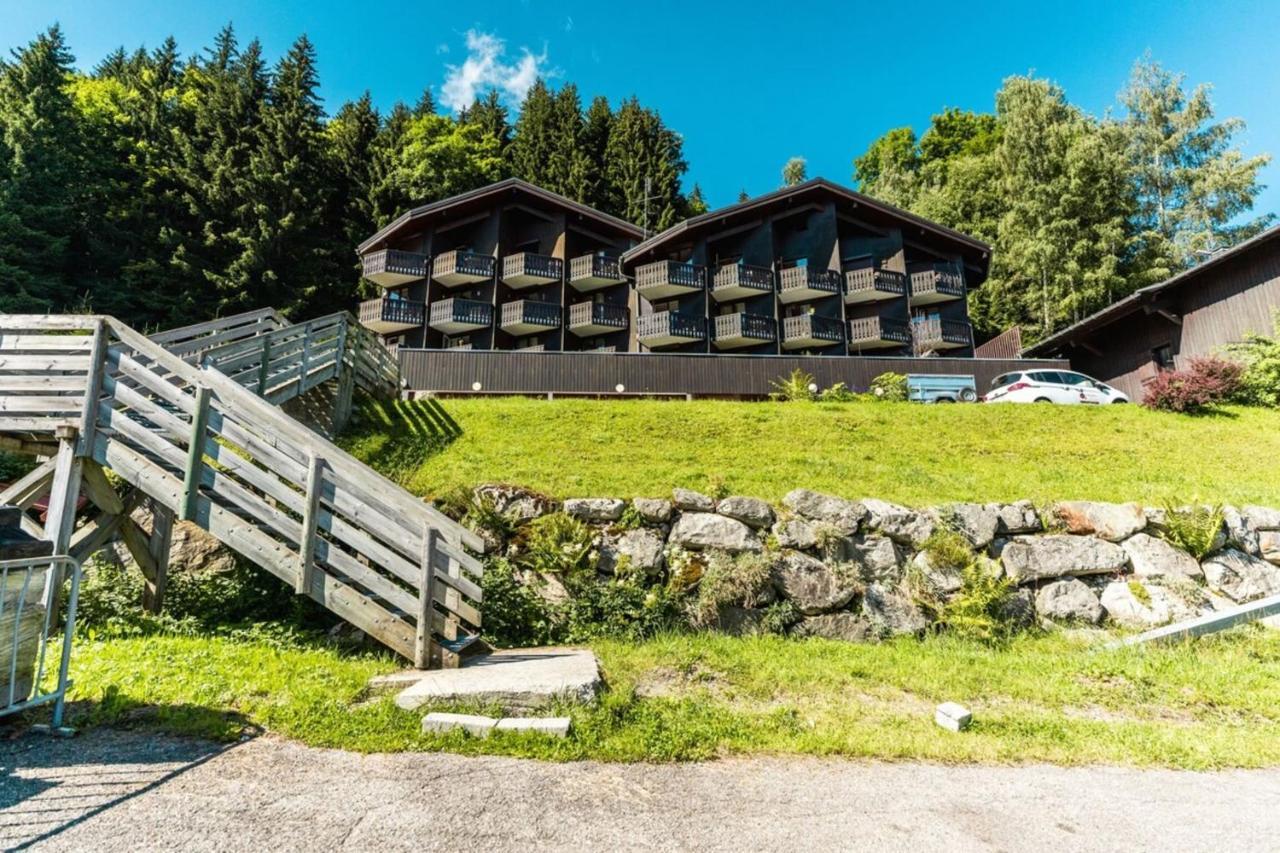 Апартаменты Furnished Studio At The Foot Of The Slopes With A Balcony & Mountains View Сен-Жерве-Ле-Бэн Экстерьер фото